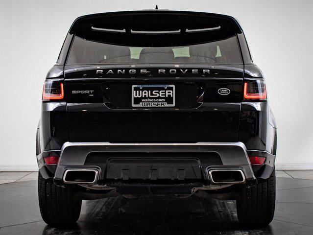 used 2021 Land Rover Range Rover Sport car, priced at $43,698