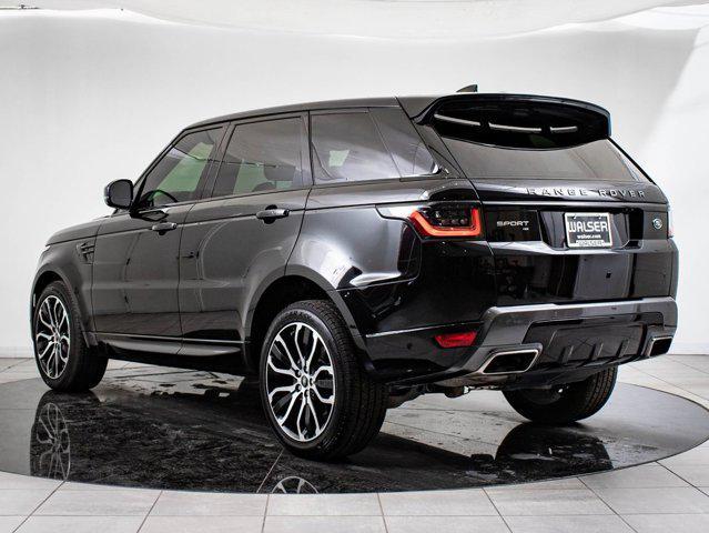 used 2021 Land Rover Range Rover Sport car, priced at $43,698