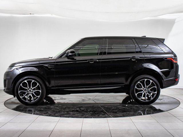 used 2021 Land Rover Range Rover Sport car, priced at $43,698