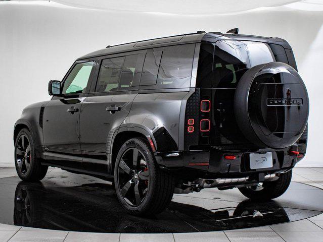 new 2025 Land Rover Defender car, priced at $94,998