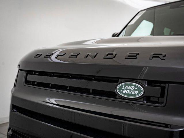 new 2025 Land Rover Defender car, priced at $94,998