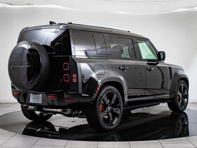 new 2025 Land Rover Defender car, priced at $94,998