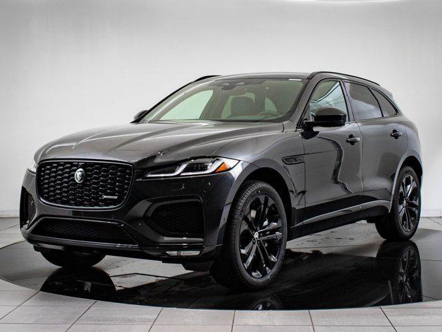 new 2025 Jaguar F-PACE car, priced at $73,998