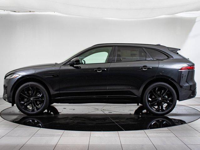 new 2025 Jaguar F-PACE car, priced at $73,998