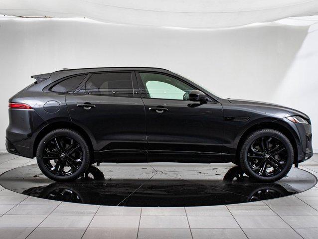 new 2025 Jaguar F-PACE car, priced at $73,998