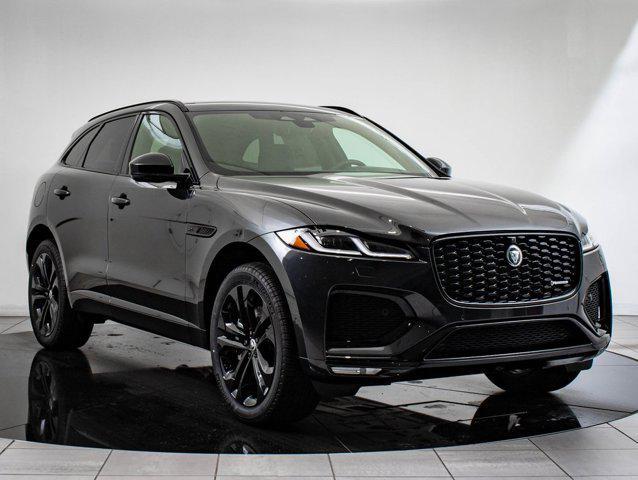 new 2025 Jaguar F-PACE car, priced at $73,998