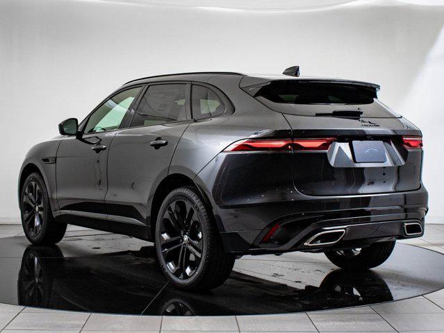 new 2025 Jaguar F-PACE car, priced at $73,998