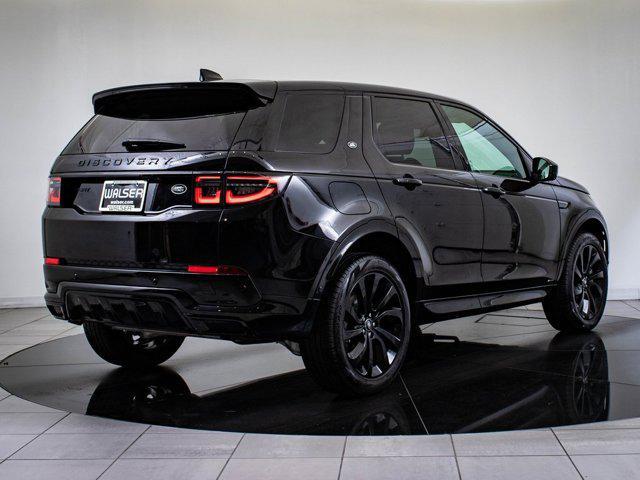 used 2021 Land Rover Discovery Sport car, priced at $35,298