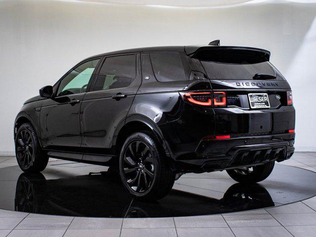 used 2021 Land Rover Discovery Sport car, priced at $35,298