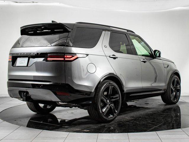 new 2025 Land Rover Discovery car, priced at $75,298