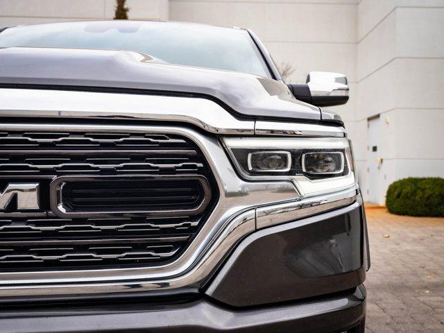 used 2019 Ram 1500 car, priced at $35,698