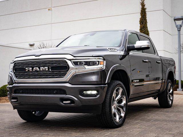 used 2019 Ram 1500 car, priced at $35,698