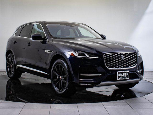 used 2021 Jaguar F-PACE car, priced at $36,998