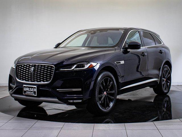 used 2021 Jaguar F-PACE car, priced at $36,998