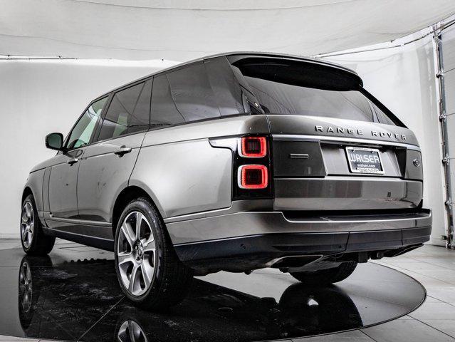 used 2019 Land Rover Range Rover car, priced at $48,698