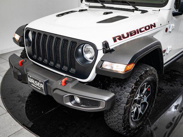 used 2021 Jeep Wrangler Unlimited car, priced at $39,598
