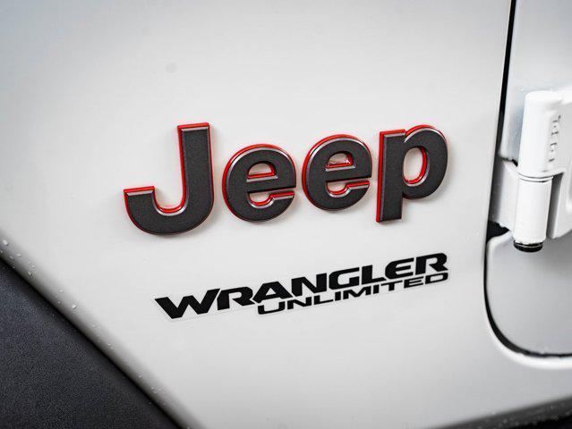 used 2021 Jeep Wrangler Unlimited car, priced at $39,598