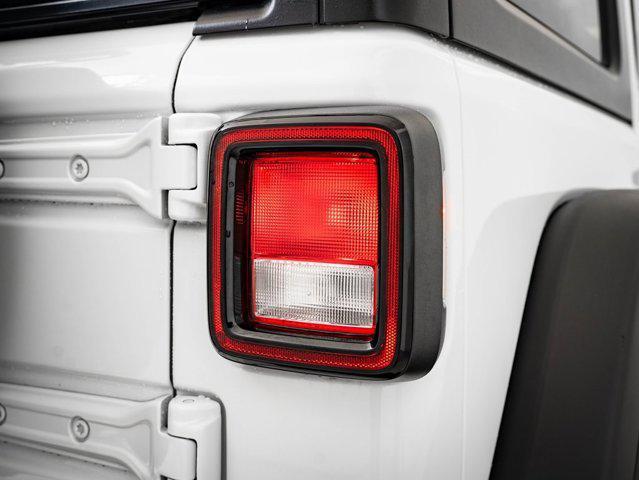 used 2021 Jeep Wrangler Unlimited car, priced at $39,598