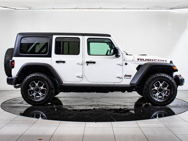 used 2021 Jeep Wrangler Unlimited car, priced at $39,598