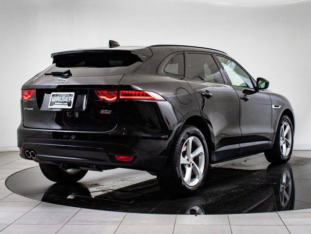 used 2018 Jaguar F-PACE car, priced at $15,998