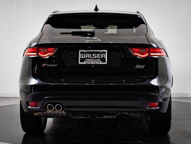 used 2018 Jaguar F-PACE car, priced at $15,998