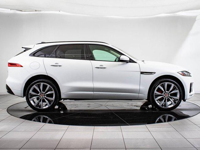 used 2020 Jaguar F-PACE car, priced at $32,398