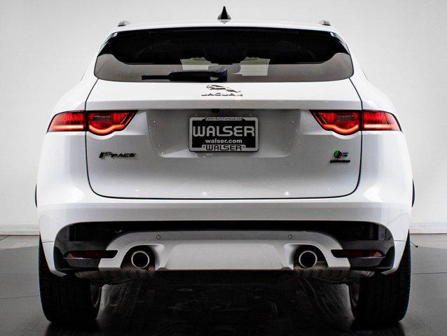 used 2020 Jaguar F-PACE car, priced at $32,398