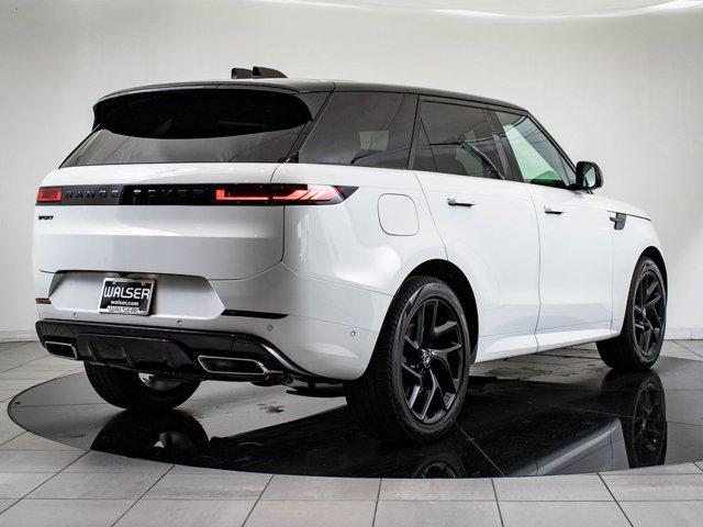 new 2025 Land Rover Range Rover Sport car, priced at $98,598