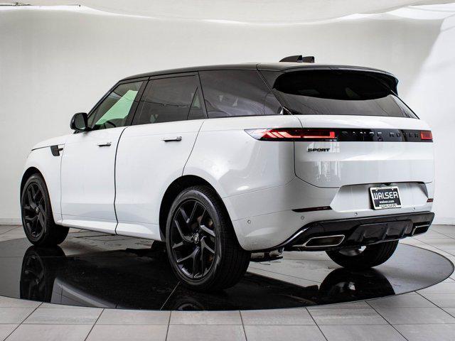 new 2025 Land Rover Range Rover Sport car, priced at $98,598