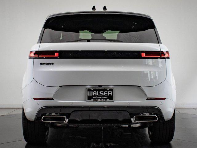 new 2025 Land Rover Range Rover Sport car, priced at $98,598