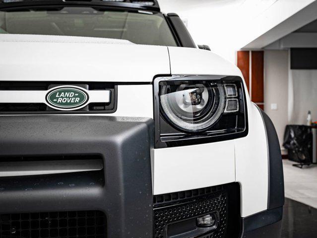 new 2024 Land Rover Defender car, priced at $84,498