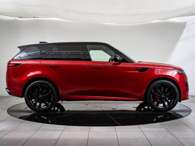 new 2025 Land Rover Range Rover Sport car, priced at $101,498