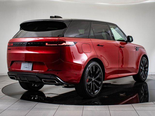 new 2025 Land Rover Range Rover Sport car, priced at $101,498