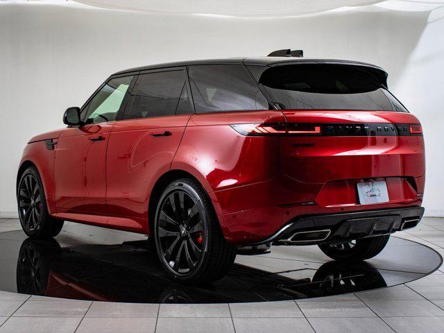 new 2025 Land Rover Range Rover Sport car, priced at $101,498