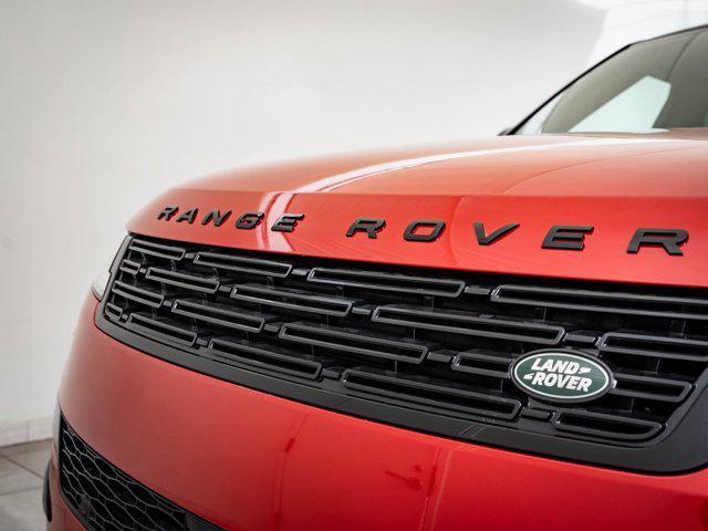 new 2025 Land Rover Range Rover Sport car, priced at $101,498