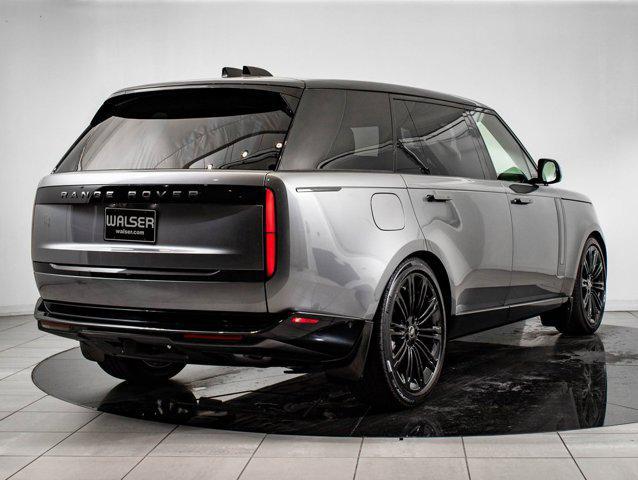new 2025 Land Rover Range Rover car, priced at $129,998