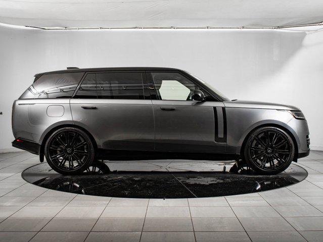 new 2025 Land Rover Range Rover car, priced at $129,998
