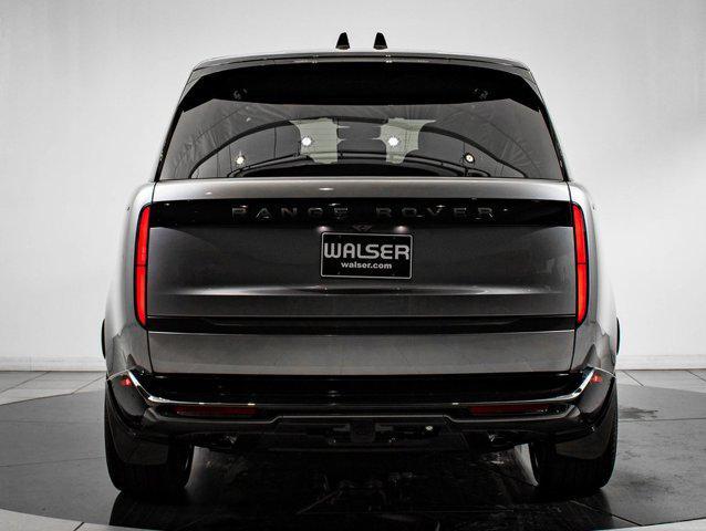 new 2025 Land Rover Range Rover car, priced at $129,998