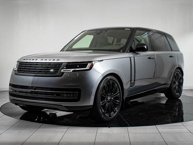 new 2025 Land Rover Range Rover car, priced at $129,998