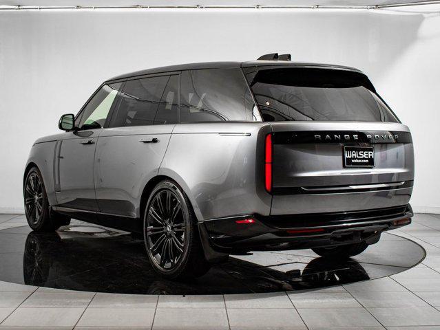 new 2025 Land Rover Range Rover car, priced at $129,998