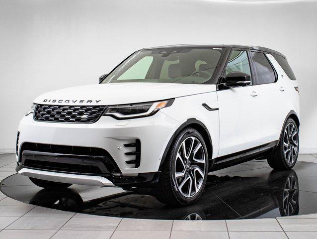 new 2025 Land Rover Discovery car, priced at $70,703