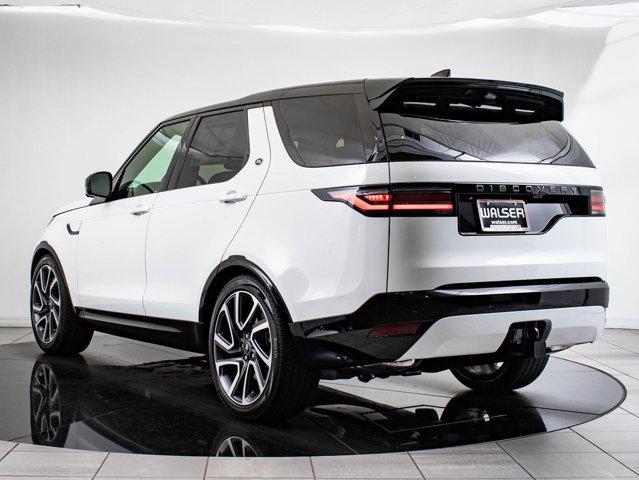 new 2025 Land Rover Discovery car, priced at $75,498