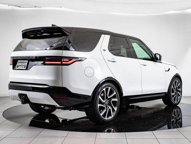 new 2025 Land Rover Discovery car, priced at $70,703