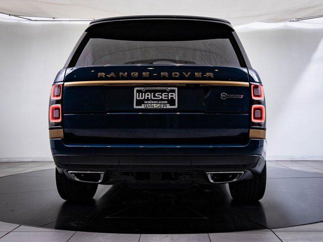 used 2021 Land Rover Range Rover car, priced at $109,998