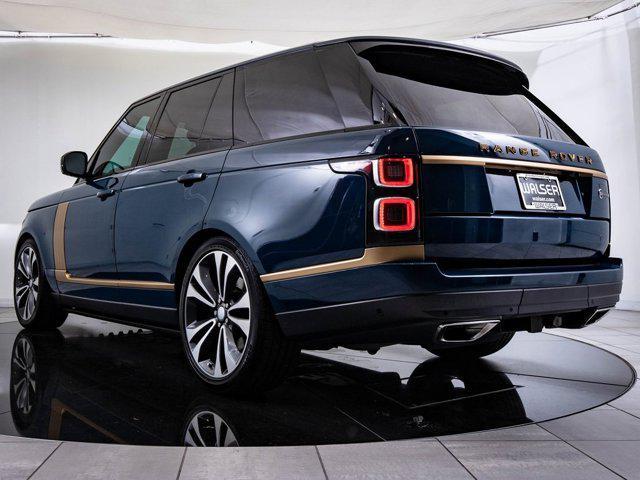 used 2021 Land Rover Range Rover car, priced at $109,998