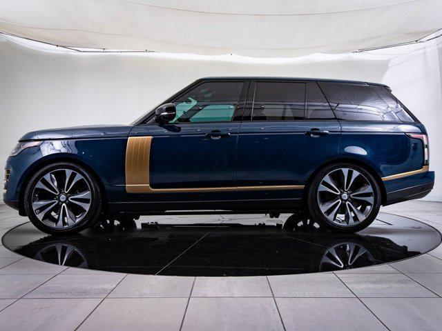 used 2021 Land Rover Range Rover car, priced at $109,998