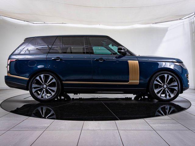 used 2021 Land Rover Range Rover car, priced at $109,998