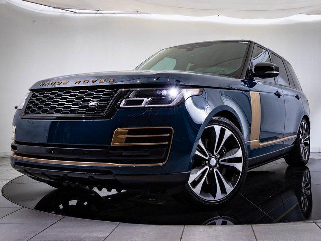 used 2021 Land Rover Range Rover car, priced at $109,998