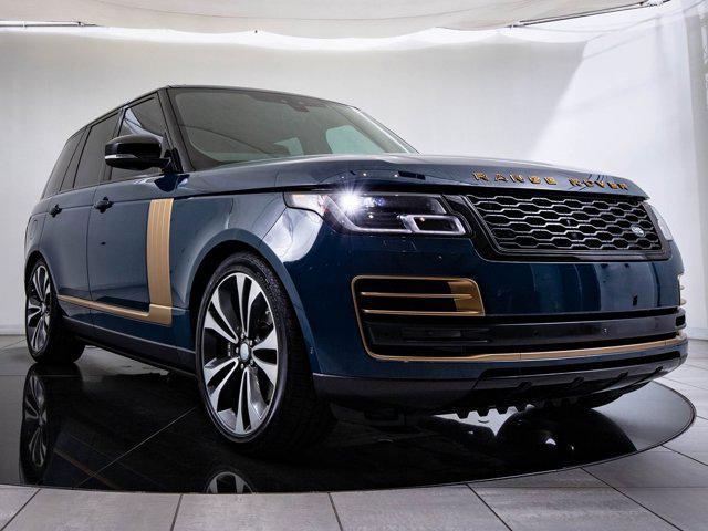 used 2021 Land Rover Range Rover car, priced at $109,998