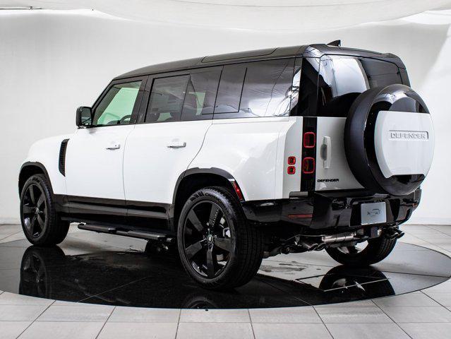 new 2025 Land Rover Defender car, priced at $101,998
